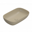 Umývadlo T-EDGE | 600x380x160 mm | perlová mat