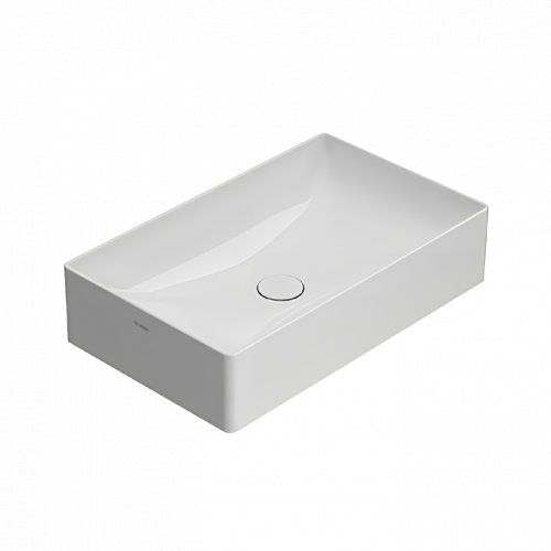 Umývadlo T-EDGE | 610x370x140 | Biela lesk