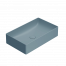 Umývadlo T-EDGE | 610x370x140 | modrá mat