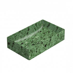 Umývadlo T-EDGE | 610x370x140 | Zelená drť mat