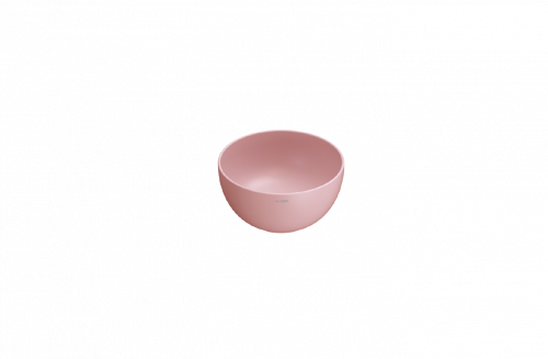 Vessel sink | T_EDGE | 300x300x160 | Pink mattte