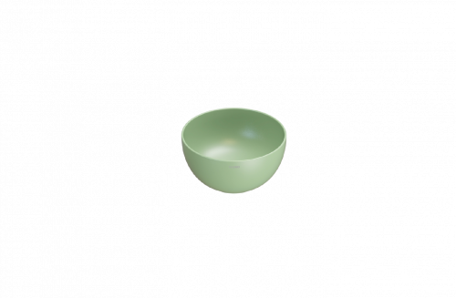 Vessel sink | T_EDGE | 300x300x160 | Lime mattte