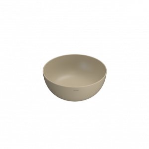 Vessel sink | T_EDGE | 370x370x160 | Pearl mattte