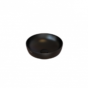 Umývadlo T-EDGE | 370x370x140 mm | čierna mat