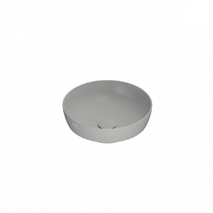 Umývadlo T-EDGE | 370x370x140 mm | svetlo šedá mat