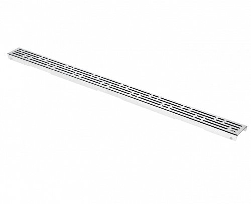 Okrasná lišta Basic rovná lesklá 900 mm
