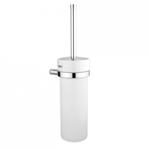 WC brush and container NAVA | chrome