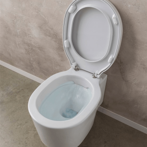 WC Bucket | 535 x 360 | závesné |  biele | Rimless