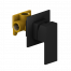 Concealed module one-way | black mattte | CUBE