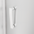 CAE2 | Rohový vstup s dvoudílnými posuvnými dveřmi | CADURA | 900 x 2000 | D-pravá strana | bílá