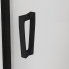 CA1C | Jednokřídlé dveře panty se zdvihovým mechanismem | CADURA | 800 x 2000 | panty vlevo | černá