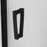 CA1C | Jednokřídlé dveře panty se zdvihovým mechanismem | CADURA | 700 x 2000  | panty vpravo | černá