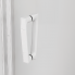 CA1C | Jednokřídlé dveře panty se zdvihovým mechanismem | CADURA | 1000 x 2000 | panty vpravo | bílá