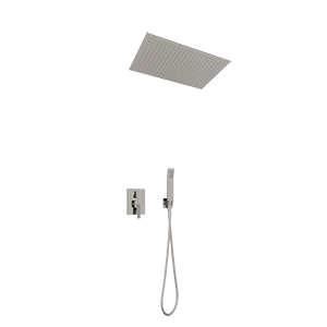 Shower set CAE 780 | built-in | with built-in shower head 330 x 480 mm