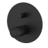 Concealed module two-ways | lever | black mattte | CELEBRITY BOLD