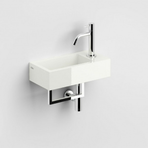 Flush 360 x 180 x 90 | Zavesenie | s prípravou na batériu napravo | biely