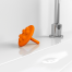 Mini Wash Me silikónová tesniaca zátka | oranžová