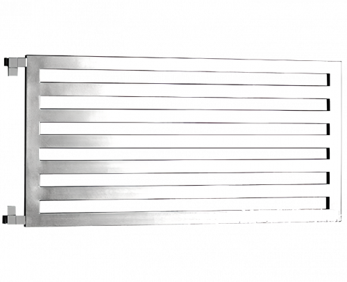 radiátor Darius | 600x1800 mm | strieborná lesk