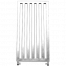 Radiátor Darius | 600x1200 mm | biela štrukturálne mat
