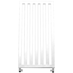 Radiátor Darius | 600x1800 mm | biela štrukturálne mat