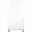 Radiátor Darius | 600x1800 mm | biela štrukturálne mat