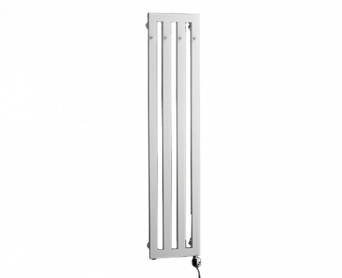 Radiátor Darius s háčikmi | 326x1800 mm | biela štrukturálne mat