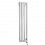 Radiátor Darius s háčikmi | 326x1500 mm | šedobéžová lesk