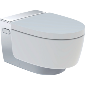 SET - WC Geberit AquaClean Mera Comfort | Pochromovaná lesklá