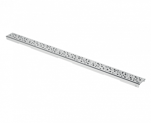 Okrasná lišta Drops rovná matná 1000 mm