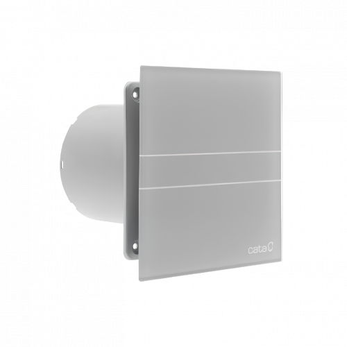 E-100 G koupelnový ventilátor axiální, 8W, potrubí 100 mm, stříbrná