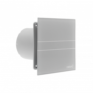 E-100 G koupelnový ventilátor axiální, 8W, potrubí 100 mm, stříbrná