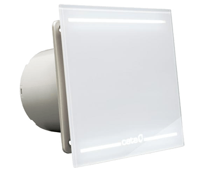 E-100 GL koupelnový ventilátor s LED se světlem | potrubí 100 mm