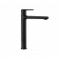 Standing washbasin faucet | lever | high | black mattte | VANITY