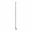 Radiátor EINAR | leštěná nerez | 90 × 1680 mm