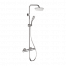 Sprchový set X STYLE | nástenný | tertmostatický | 200 x 200 mm | EQ | chróm lesk