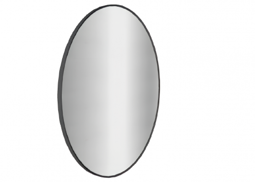 Kúpeľňové podsvietené LED zrkadlo SHIELD | 600 x 600 mm | senzor | biela