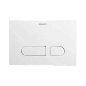 Splachovací tlačítko DURAVIT, Dual Flush | bílá