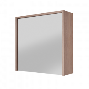 Fluorit - Zrcadlová skříňka bez osvětlení | pravá | 600 x 600 x 180 |