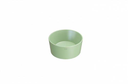 Washbasin FORTY3 | 350x350x160 | Lime mattte
