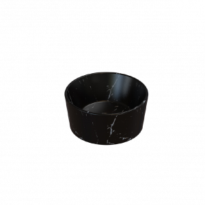 Umývadlo FORTY3 | 350x350x160 | Portoro Nero mat