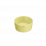 Umývadlo FORTY3 | 350x350x160 mm | horčicovo žltá mat