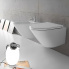 WC sedátko Forty3 | 459x365 mm | SoftClose | čierna mat