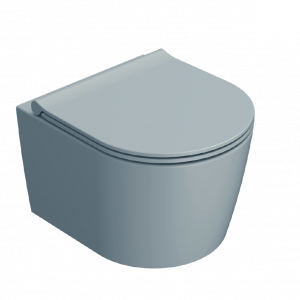 WC Forty3 | 430x360x330 mm | závesné | modrá mat