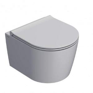 WC Forty3 | 430x360x330 mm | závesné | svetlo šedá mat