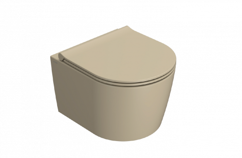 WC Forty3 | 430x360x330 mm | závesné | perlová mat