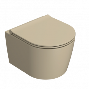 WC Forty3 | 430x360x330 mm | závesné | perlová mat