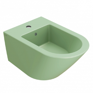 Bidet Forty3 | závesný | 570x360x290 mm | limetka mat