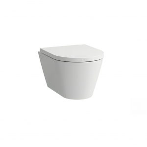 WC KARTELL BY LAUFEN | 490 x 370 x 285 | závesné |  biele