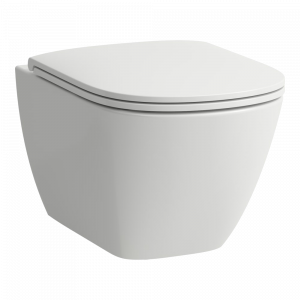 WC  LUA Advanced | závěsný | 520 x 360 x 345  | bílá | rimless