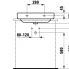 Vessel or wall-mounted sink PRO S